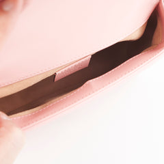 Gucci Mini Top Handle Pink Shoulder Bag