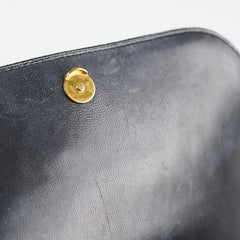 Prada Velvet Crossbody Bag Black