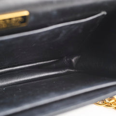 Prada Velvet Crossbody Bag Black