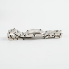 Cartier Medium Tank Francaise 27mm Stainless Steel Watch W51011Q3