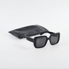 Christian Dior Large Square Sunglasses Black
