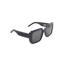 Christian Dior Large Square Sunglasses Black