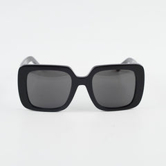 Christian Dior Large Square Sunglasses Black