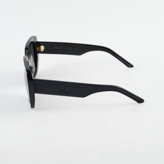 Christian Dior Large Square Sunglasses Black