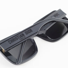 Christian Dior Large Square Sunglasses Black
