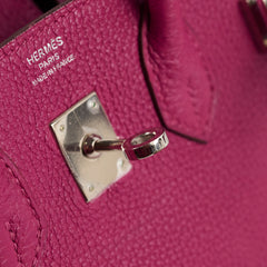 Deal of The Week - Hermes Birkin 25 Tosca Togo O Square Stamp