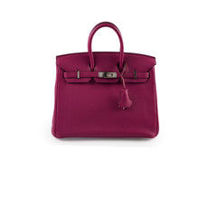 Deal of The Week - Hermes Birkin 25 Tosca Togo O Square Stamp