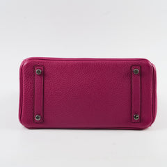 Deal of The Week - Hermes Birkin 25 Tosca Togo O Square Stamp