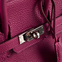 Deal of The Week - Hermes Birkin 25 Tosca Togo O Square Stamp