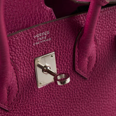 Deal of The Week - Hermes Birkin 25 Tosca Togo O Square Stamp