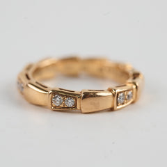Bulgari Serpenti Viper Ring Size 49