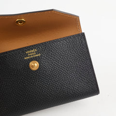 Hermes Pocket 18 Black Epsom Belt Bag