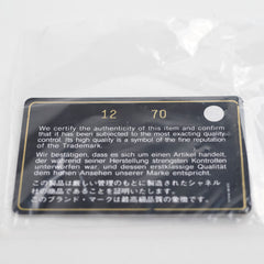 Chanel Vintage Caviar Memium/Large Classic Flap Black