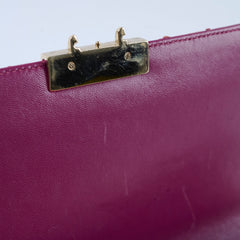 Christian Dior Miss Dior Python Flap Bag Multicolor