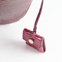 Christian Dior Miss Dior Python Flap Bag Multicolor