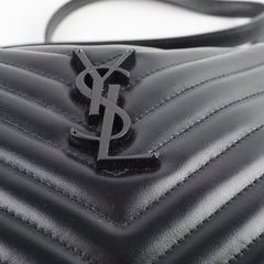 Saint Laurent Lou Camera Bag Black