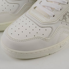 Christian Dior Men's Leather B27 Low Top Sneakers White Size 43