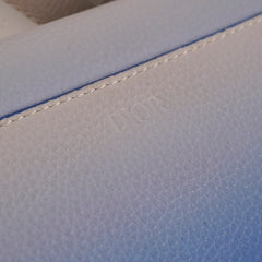 Christian Dior x Kaws Saddle Pouch Blue Ombre