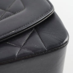 Chanel Small Vintage Diana Lambskin Black (4 Series)