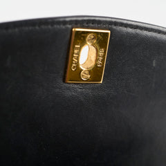 Chanel Small Vintage Diana Lambskin Black (4 Series)