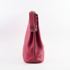 Hermes So Kelly  26 Rubis Togo N Square Stamp