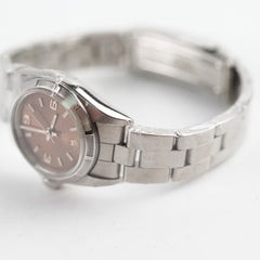 Rolex Oyster Perpetual Watch 24mm Brown Dial