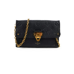 Louis Vuitton Vavin Empriente Wallet On Chain Black