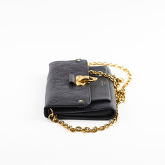 Louis Vuitton Vavin Empriente Wallet On Chain Black