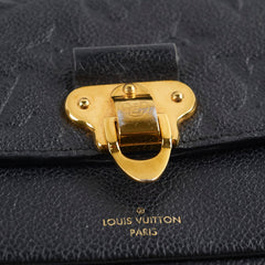 Louis Vuitton Vavin Empriente Wallet On Chain Black