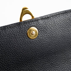 Louis Vuitton Vavin Empriente Wallet On Chain Black