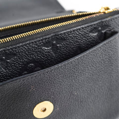 Louis Vuitton Vavin Empriente Wallet On Chain Black