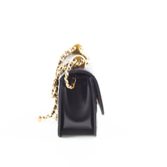 Chanel Perfect Fit flap bag black - Microchipped 2023