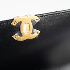 Chanel Perfect Fit flap bag black - Microchipped 2023