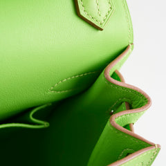 Hermes Jypsiere 28 Granny Green P in Square Stamp
