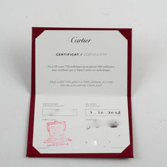 Cartier Juste un Clou Small Model Ring Yellow Gold Size 57 2022