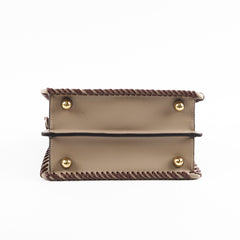 Fendi Peekaboo ISeeU Petite Leather Braid
