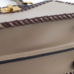Fendi Peekaboo ISeeU Petite Leather Braid