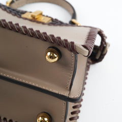 Fendi Peekaboo ISeeU Petite Leather Braid