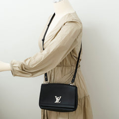 Louis Vuitton Lock Me Crossbody Black