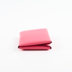 Hermes Calvi Duo Rose Azalee Epsom