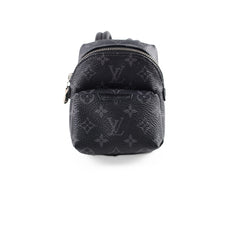 Louis Vuitton Backpack Charm Monogram Eclipse