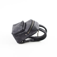 Louis Vuitton Backpack Charm Monogram Eclipse