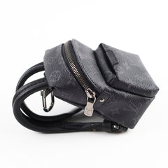 Louis Vuitton Backpack Charm Monogram Eclipse