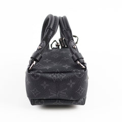 Louis Vuitton Backpack Charm Monogram Eclipse