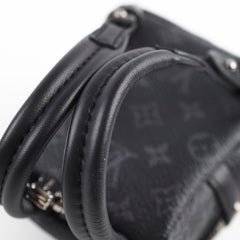 Louis Vuitton Backpack Charm Monogram Eclipse