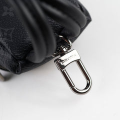 Louis Vuitton Backpack Charm Monogram Eclipse