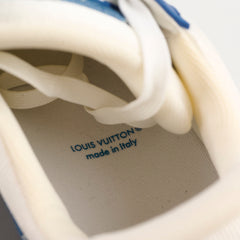 Louis Vuitton Men's Trainer Denim Blue Size 10