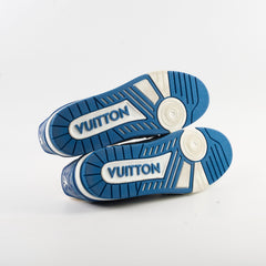 Louis Vuitton Men's Trainer Denim Blue Size 10