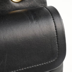 Chanel Classic Flap Lambskin Small/Medium S/M Black (22 Series)