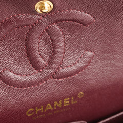 Chanel Classic Flap Lambskin Small/Medium S/M Black (22 Series)